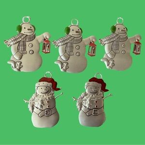 Hallmark Metal Ornaments